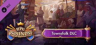 RPG Sounds - Townsfolk - Sound Pack cover image
