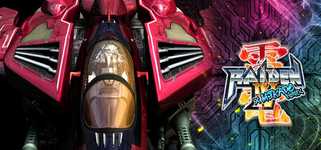 Raiden IV x MIKADO remix background image