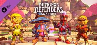 Dungeon Defenders: Awakened - Original Hero Paper Masks cover image