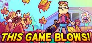 Leaf Blower Man: This Game Blows! cover image