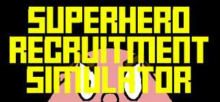 Superhero Recruitment Simulator background image