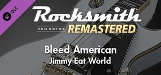 Rocksmith® 2014 Edition – Remastered – Jimmy Eat World - “Bleed American” background image