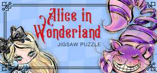 Alice in Wonderland Jigsaw Puzzle background image