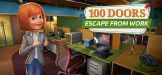 100 Doors: Escape from Work background image