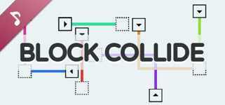 Block Collide Soundtrack background image
