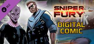 Sniper Fury: Countdown – Digital Comic background image