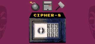 CIPHER-8 background image