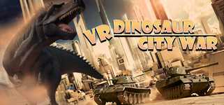 VR Dinosaur City War cover image