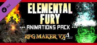 RPG Maker VX Ace - Elemental Fury Animations Pack background image