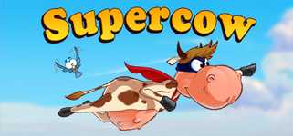 Supercow background image