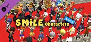 SMILE GAME BUILDER SMILE Characters Vol.1 background image