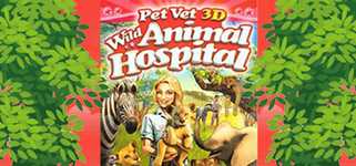 Pet Vet 3D Wild Animal Hospital background image