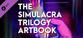 The Simulacra Trilogy Artbook cover image