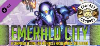 Fantasy Grounds - Emerald City background image