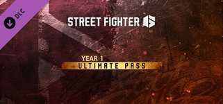 Street Fighter™ 6 - Year 1 Ultimate Pass cover image