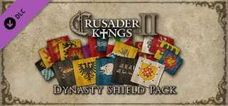 Collection - Crusader Kings II: Dynasty Shield Pack background image