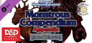 Fantasy Grounds - MC11 Monstrous Compendium Forgotten Realms Appendix (2E) background image