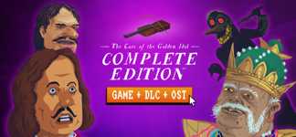 The Case of the Golden Idol: Complete Edition cover image