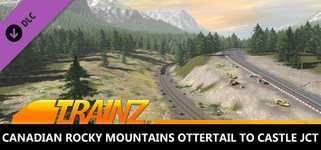 Trainz 2019 DLC - Canadian Rocky Mountains Ottertail to Castle Jct cover image