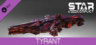 Star Conflict - Jericho destroyer Tyrant background image