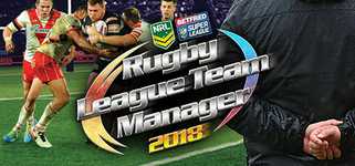 Rugby League Team Manager 2018 cover image