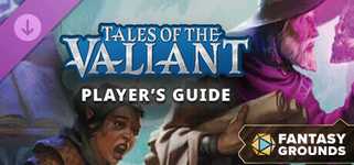 Fantasy Grounds - Tales of the Valiant: Players Guide cover image