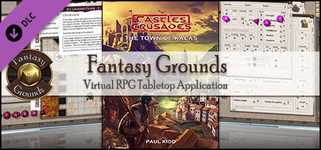Fantasy Grounds - Castles & Crusades: Town of Kalas background image