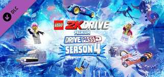 LEGO® 2K Drive Premium Drive Pass Season 4 background image