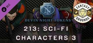 Fantasy Grounds - Devin Night Pack 213: Sci-fi Characters 3 background image