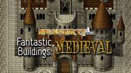 RPG Maker VX Ace: Fantastic Buildings - Medieval DLC cover image