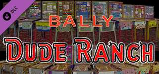 Bingo Pinball Gameroom - Bally Dude Ranch background image