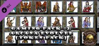 Fantasy Grounds - Gaming Pack #2: Arcana Evolved (Token Pack) background image