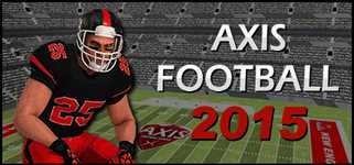 Axis Football 2015 background image