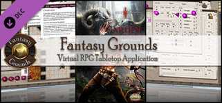 Fantasy Grounds - Beasts & Barbarians: Garden of Death (Savage Worlds) background image