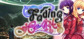 Fading Hearts background image