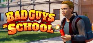 Bad Guys at School background image