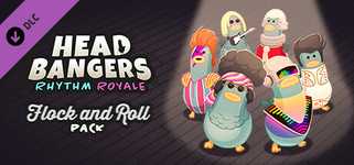Headbangers - Flock & Roll background image