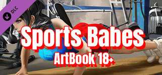 Sports Babes - Artbook 18+ background image