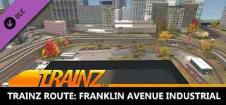 Trainz Plus DLC - Franklin Avenue Industrial background image
