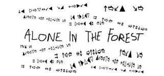 Alone In The Forest VR background image