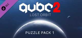 Q.U.B.E. 2 Puzzle Pack 1: Lost Orbit cover image