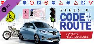 Réussir : Code de la Route Spécial Moto background image