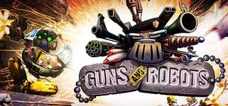 Guns and Robots background image