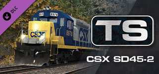 Train Simulator: CSX SD45-2 Loco Add-On background image