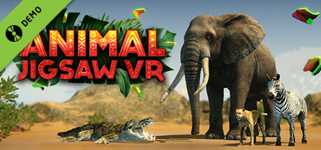 Animal Jigsaw VR Demo background image