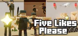 Five Likes Please background image