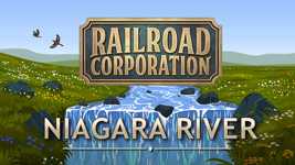 Railroad Corporation - Niagara River background image