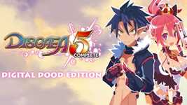 Disgaea 5 Complete - Digital Dood Edition cover image