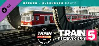 Train Sim World® 5: Bahnstrecke Bremen - Oldenburg Route Add-On cover image