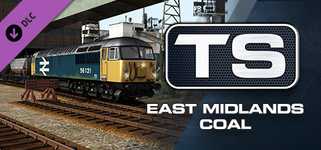 Train Simulator: East Midlands Coal: Sherwood - High Marnham Route Add-On cover image